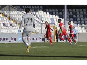 TFF 1. Lig: Ankara Keçiörengücü: 1 - Adana Demirspor: 0