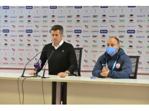Altınordu Teknik Direktörü Hüseyin Eroğlu: "İki haftadır güzel skorlar alıyoruz"