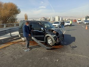 Başkent’te trafik kazası: 8 yaralı