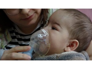 4 yıl sonra tüp bebekle çocuk sahibi olan çiftin çocuğu SMA tip 1 hastalığına yakalandı