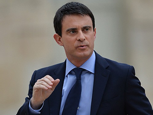 Fransa'da Valls hükümeti güvenoyu aldı