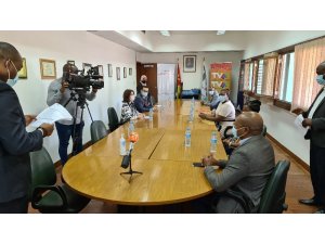 TİKA’dan Mozambik Devlet Televizyonu’nun dijital yayına geçme sürecine destek