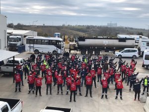 CHP’li Tekirdağ Büyükşehir Belediyesi’nde 2 bin 500 çalışandan iş bırakma eylemi