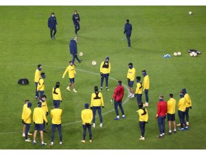 Villarreal, Sivasspor maçı hazırlıklarını tamamladı