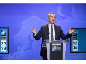 NATO Genel Sekreteri Stoltenberg: "Çin insan haklarını ihlal ediyor"