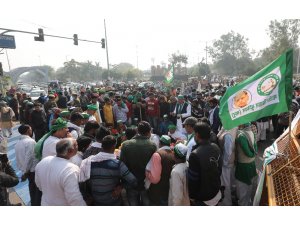 Hindistan’da yeni tarım yasası karşıtı protestolar devam ediyor