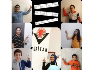 TÜBİTAK Ortaokul öğrencileri proje yarışması sonuçlandı