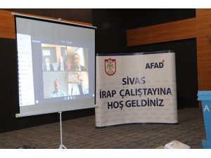 Sivas’ta İl Risk Azaltma Planı hazırlama çalıştayı düzenlendi