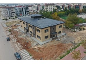 Kilis’te Taziye evleri inşaatları yükseliyor