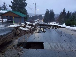 Alaska’da toprak kayması: 6 kayıp