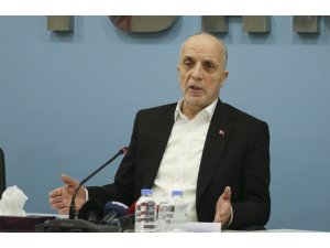 Türk-İş Genel Başkanı Atalay: “İşveren ve hükümetin tebessüm ettirecek bir rakam getireceğini umut ediyoruz”