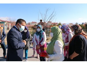 Kaymakam Mehmetbeyoğlu’ndan engellilere ziyaret