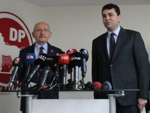 Kılıçdaroğlu, Demokrat Parti Genel Merkezi’ni ziyaret etti