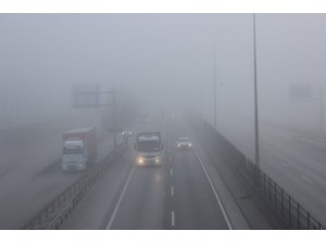 Kocaeli’de yoğun sis etkili oluyor