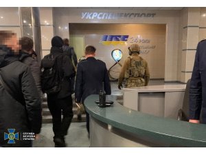 Ukrayna istihbaratından 100 milyon dolarlık yolsuzluk operasyonu