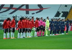 Beşiktaş’ın son 4 maçında da kırmızı kart çıktı