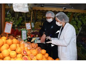 Kuşadası Belediyesi gıda işletmelerine yönelik denetimleri arttırdı