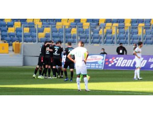Süper Lig: Gençlerbirliği: 1 - Aytemiz Alanyaspor: 0 (İlk yarı)