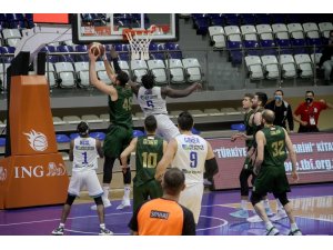 Basketbol Süper Ligi: Lokman Hekim Fethiye Belediyespor: 54 - Darüşşafaka Tekfen: 78