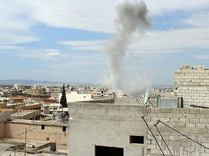 Suriye'de zehirli gaz iddiası