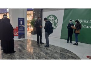 Mardian Mall AVM’de HES kodu denetimi eksiksiz uygulanıyor