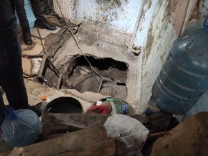 İstanbul’da narkotik baskınında 30 metrelik tünel bulundu