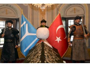 Alp kıyafetleri artık Osmanlı’nın ilk başkenti Söğüt’te dikilecek