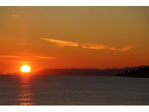 Samsun’da gün doğumu