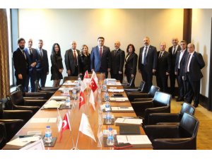 Türkiye Kentsel Tesis Yönetim Derneği yeni yönetimi seçildi