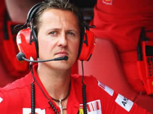 Schumacher komadan çıktı