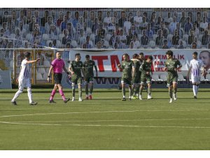 TFF 1. Lig: Ankara Keçiörengücü: 0 - Bursaspor: 1 (Maç sonucu)