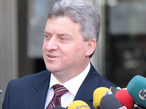 Makedonya'da İvanov yeniden cumhurbaşkanı
