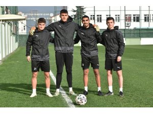 Manisa FK Akademi genç yetenekleri Türk futboluna kazandırıyor