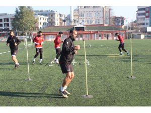 Çarşambaspor’da Erokspor maçı hazırlıkları başladı