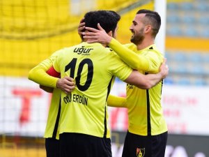 TFF 1. Lig: İstanbulspor: 5 - Ankaraspor: 3