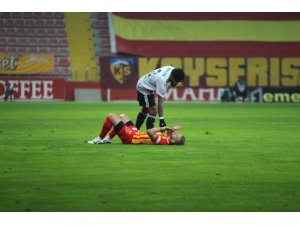 Süper Lig: Kayserispor: 0 - Beşiktaş: 0 (İlk Yarı)