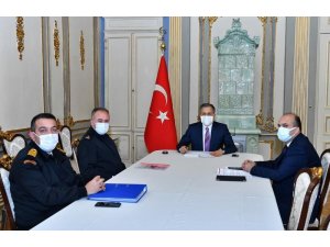 Vali Yerlikaya, “İstanbul’umuzun güvenlik ve huzuru için 2021 yılının ilk asayiş toplantısındayız”