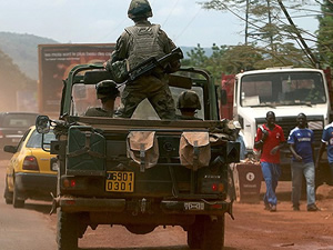 Orta Afrika Cumhuriyeti'nde Müslüman kafilesine saldırı
