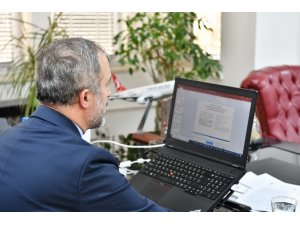 Rektör Savaşan SAÜ’deki kalite süreçlerini değerlendirdi