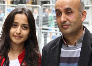 Liseli Dilan Alp yeniden Taksim'de