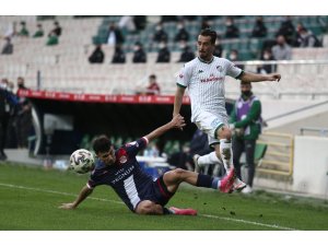 Ziraat Türkiye Kupası: Bursaspor: 0 - Antalyaspor: 3 (Maç sonucu)