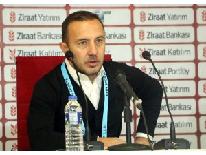 Cüneyt Dumlupınar: "Hedefimiz Süper Lig’e çıkmak"