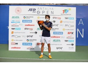 Antalya Open’da Şampiyon Alex De Minaur