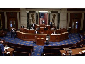 ABD Temsilciler Meclisi, Trump’ın azil süreci için bir araya geldi