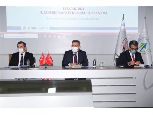 Adana’da 420 projeden 135’i tamamlandı