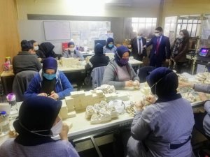 Edremit’ten 42 ülkeye sabun ihracatı