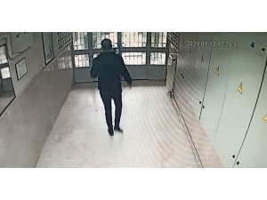 Eski sevgilisini bağlayıp evi yakmıştı, şahsın görüntüleri ortaya çıktı