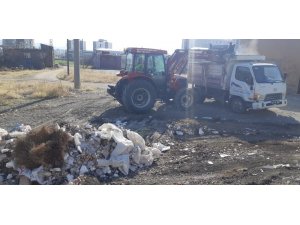 Ergani Belediyesi ilçede temizlik çalışmalarına hız verdi