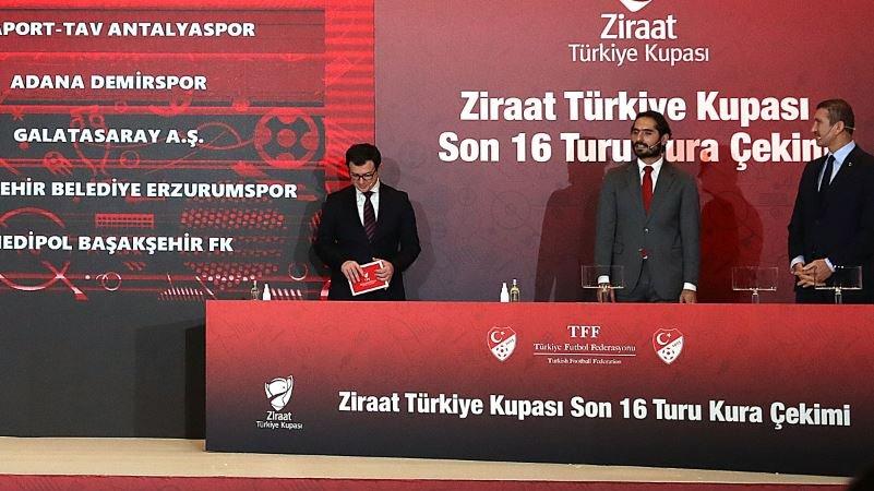 Ziraat Türkiye Kupası’nda çeyrek final ve yarı final eşleşmeleri belli oldu