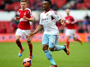 Dünyanın en hızlı koşan futbolcusu!